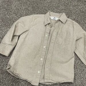 H&M Light Brown Casual Shirt